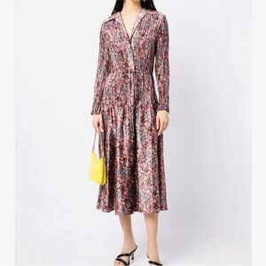vince leather tank dress Vince Belted Leather Tank Midi Dress - Light Camel